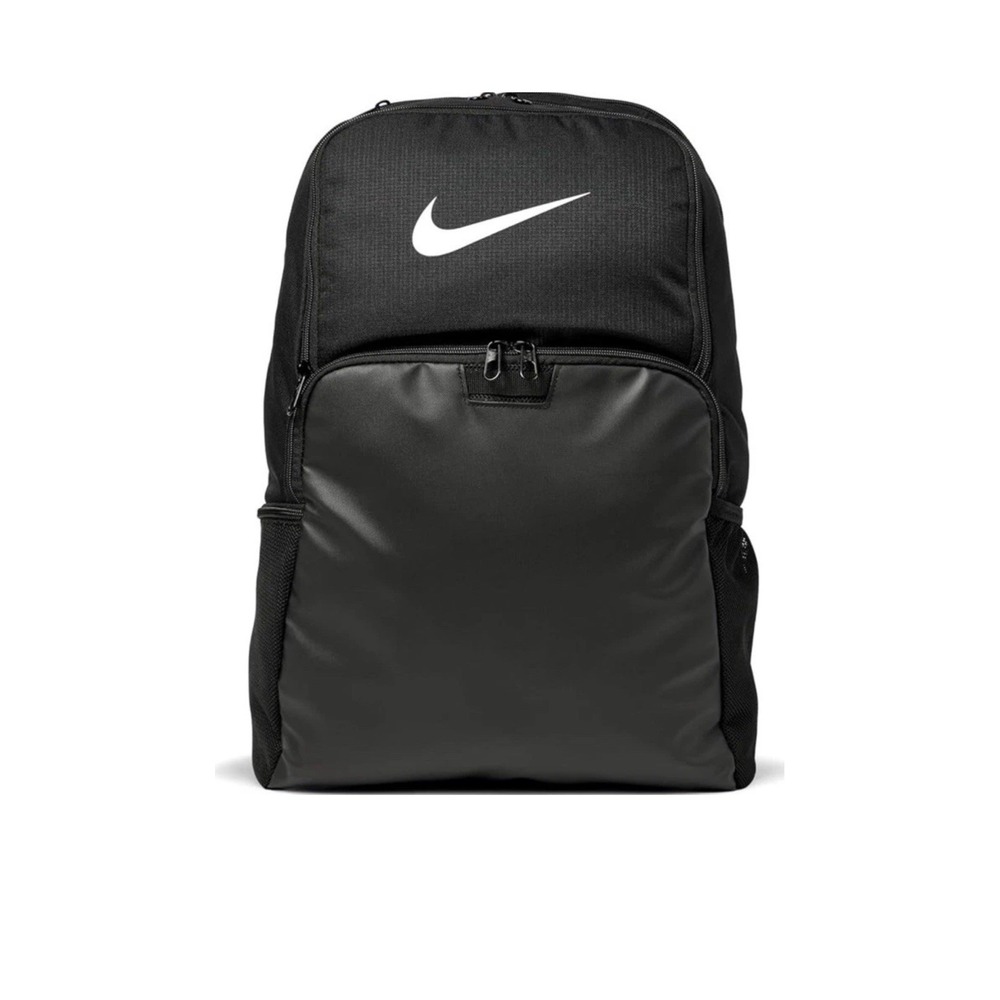 Nike Brasilia Backpack School Gym Travel Bag Back Pack DM3975-010 Black XL